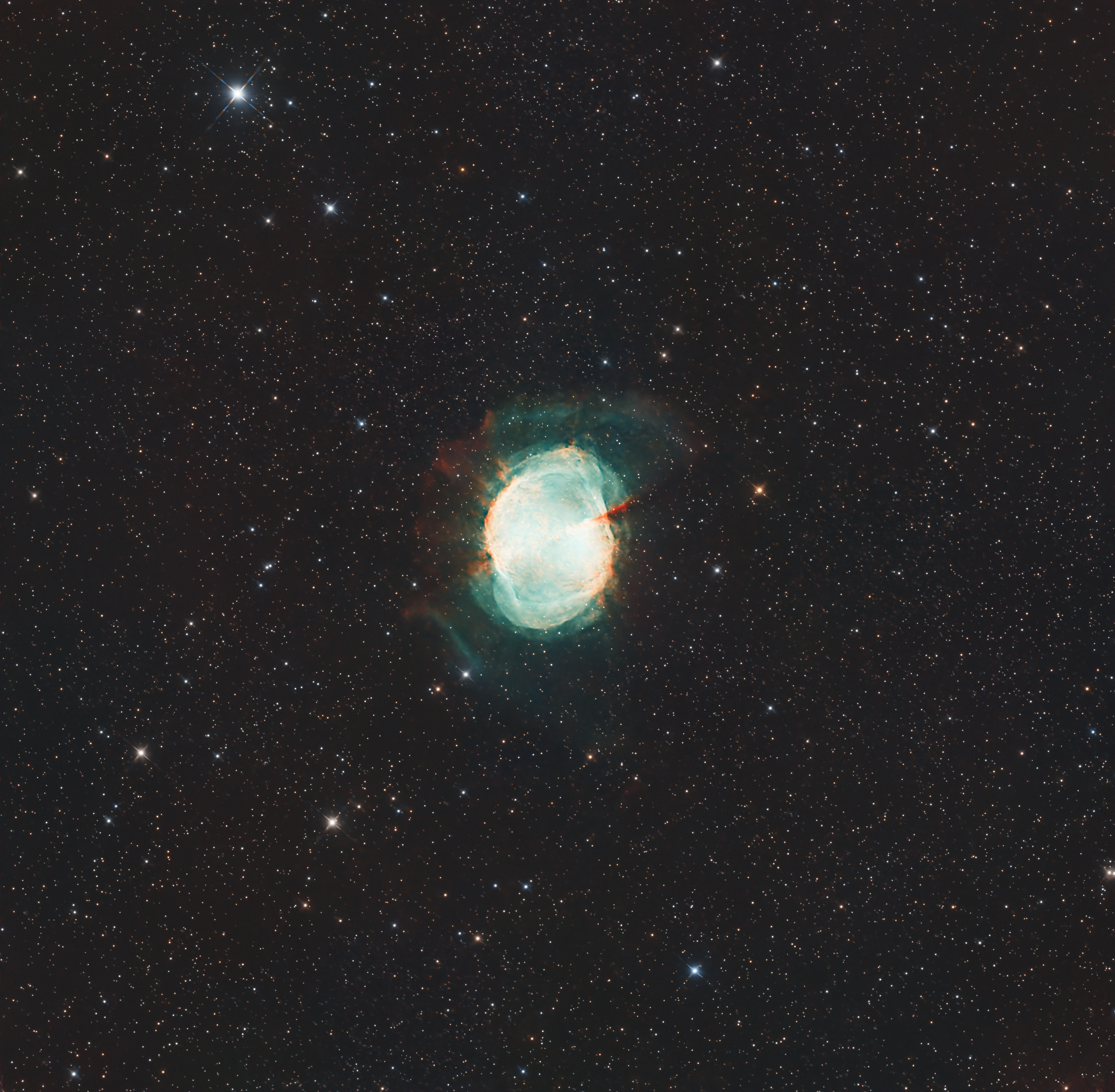 The Dumbbell Nebula (M27)