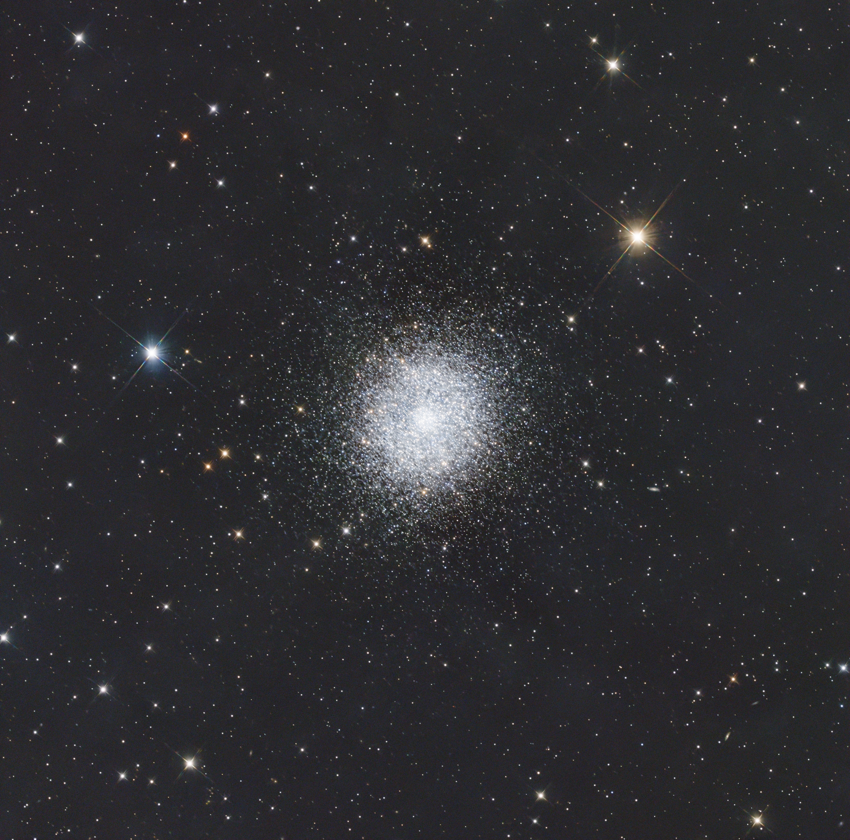 The Hercules Globular Cluster (M13)