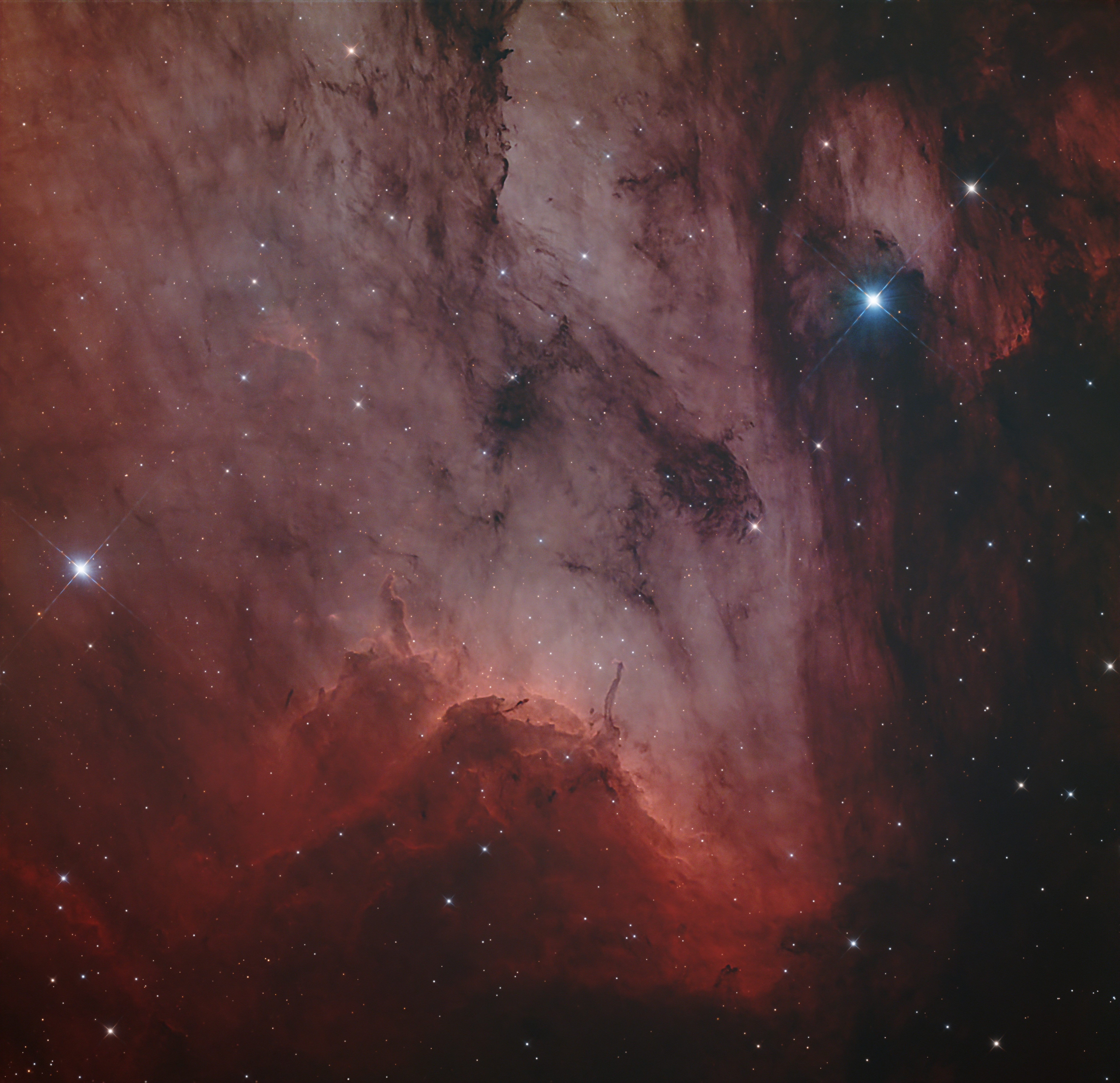 The Pelican Nebula (IC 5070)