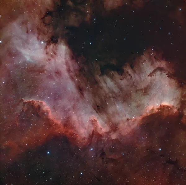 NGC 7000 — Cygnus Wall
