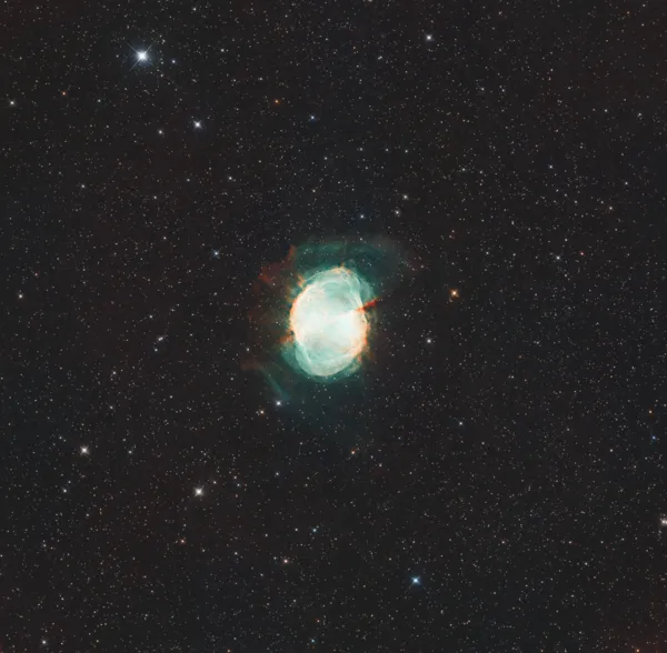 M27 — Dumbbell Nebula