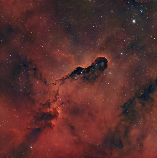 IC 1396 — Elephant's Trunk