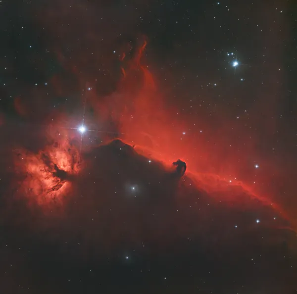 IC 434 — Horsehead & Flame