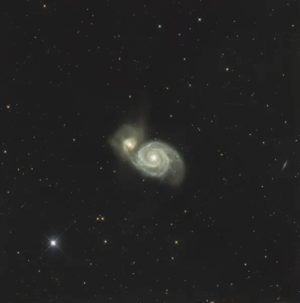 M51 — Whirlpool Galaxy