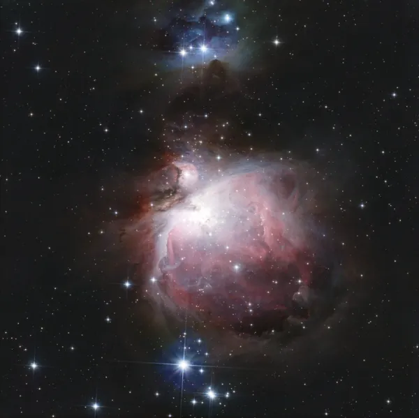 M42 — Orion & Running Man