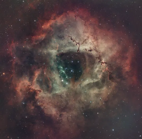 NGC 2237 — Rosette Nebula
